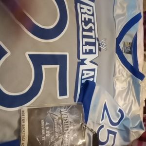 WWE Authentic jersey size medium for 25th event